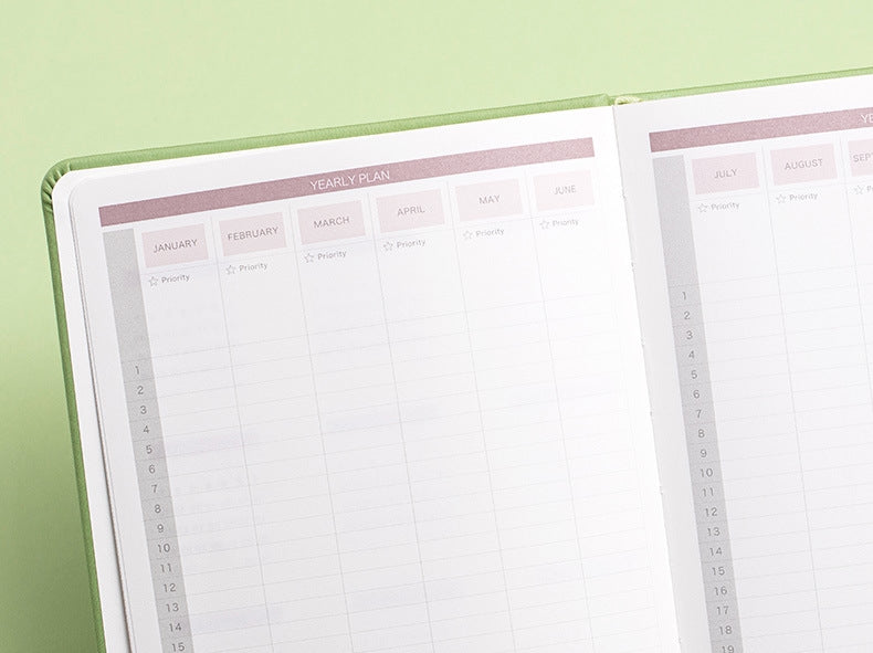 INFINITE SERIES - PLANNER / DIARY