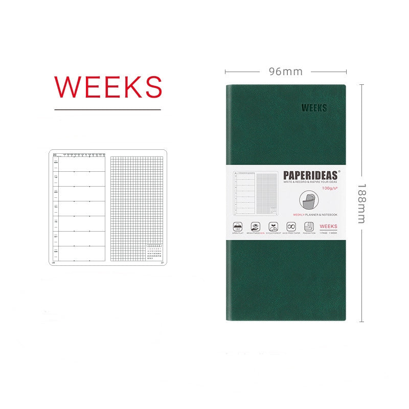 48K Size Weekly Journal
