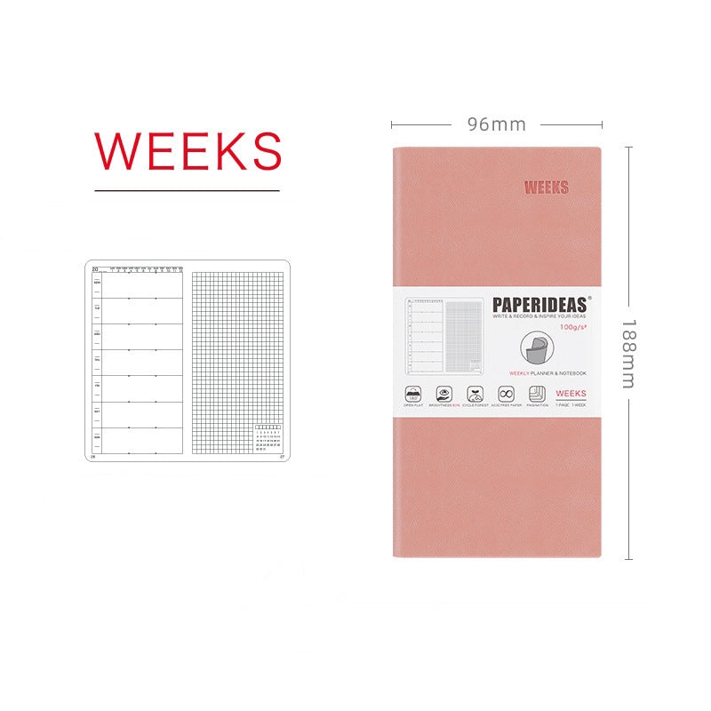 48K Size Weekly Journal