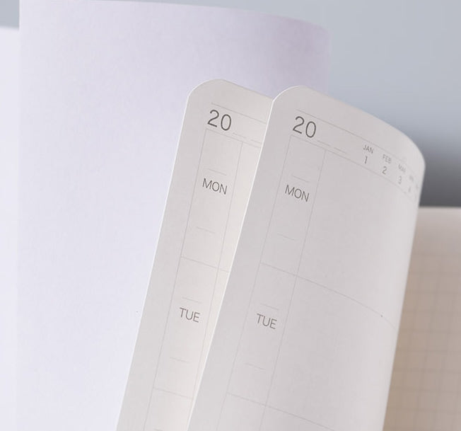 48K Size Weekly Journal