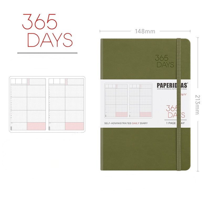 Extra Large 400 Page Planner / Diary