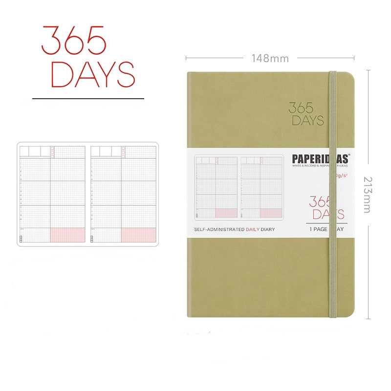 Extra Large 400 Page Planner / Diary