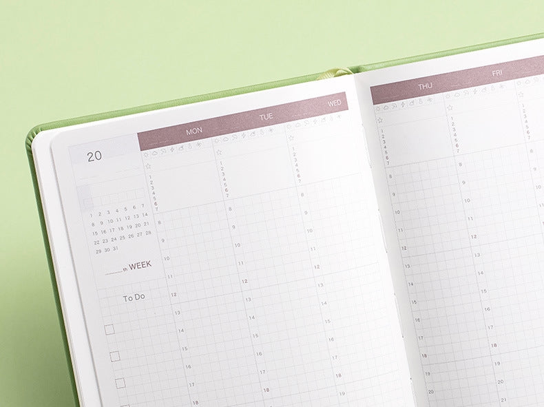 INFINITE SERIES - PLANNER / DIARY