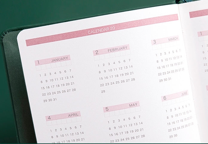 INFINITE SERIES - PLANNER / DIARY