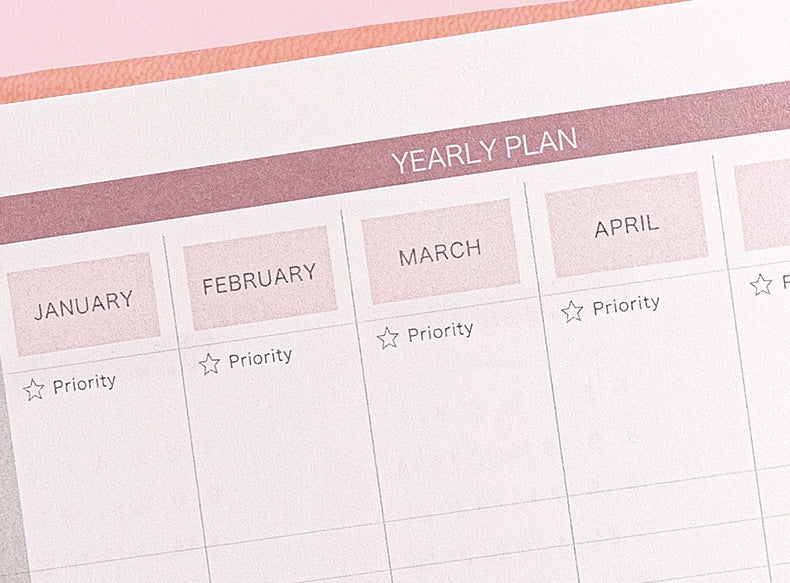 Extra Large 400 Page Planner / Diary