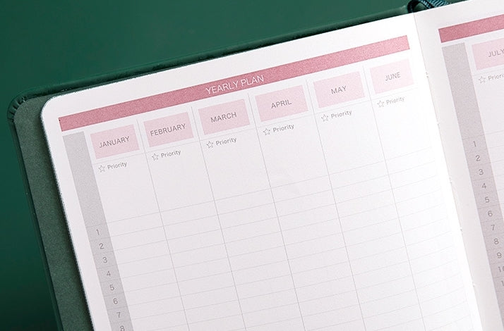 INFINITE SERIES - PLANNER / DIARY