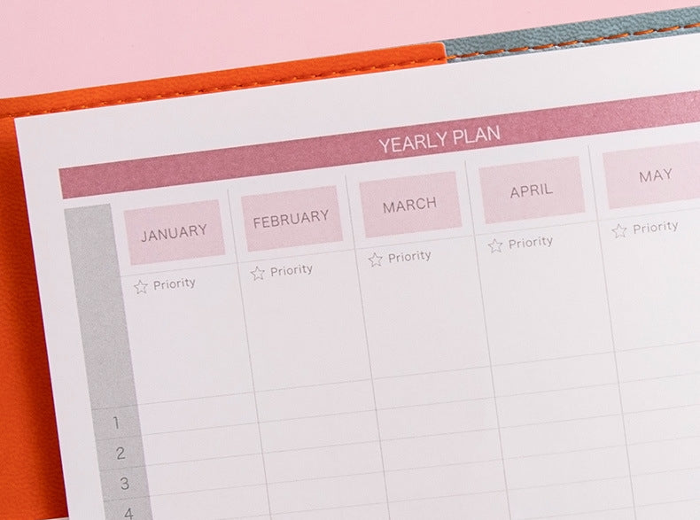 INFINITE SERIES - PLANNER / DIARY