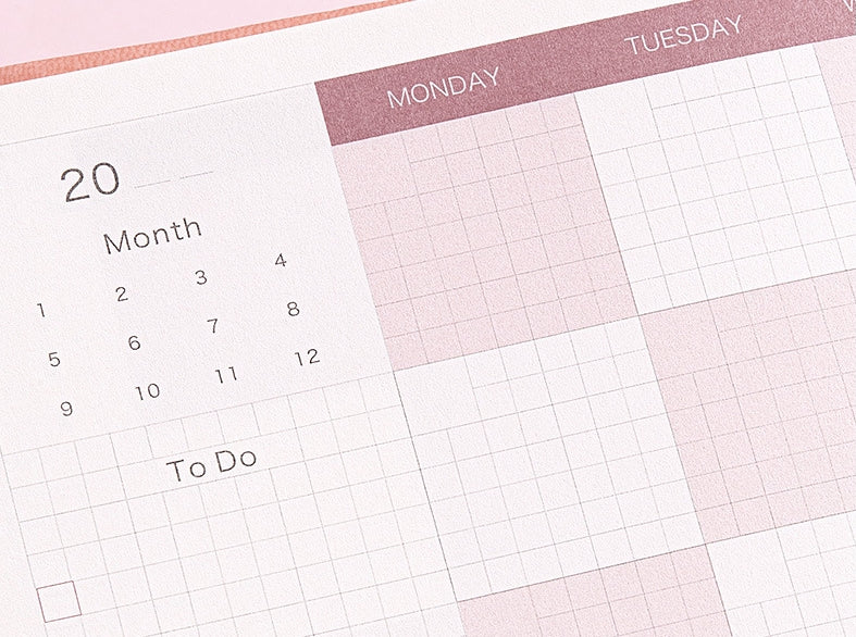 Extra Large 400 Page Planner / Diary