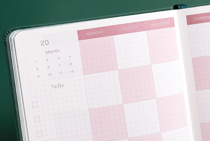 INFINITE SERIES - PLANNER / DIARY