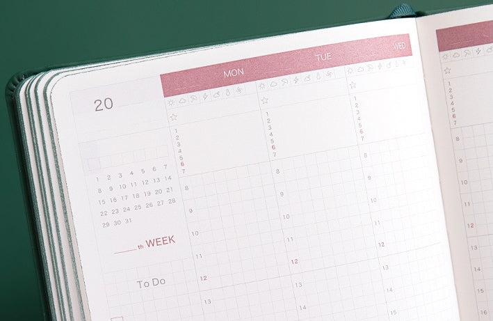 INFINITE SERIES - PLANNER / DIARY