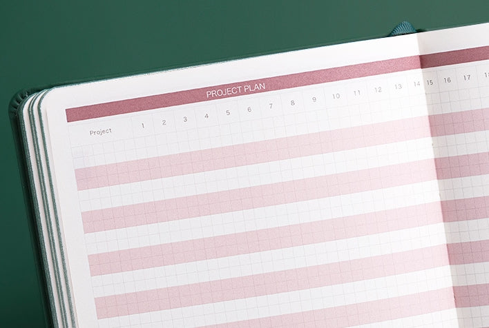 INFINITE SERIES - PLANNER / DIARY