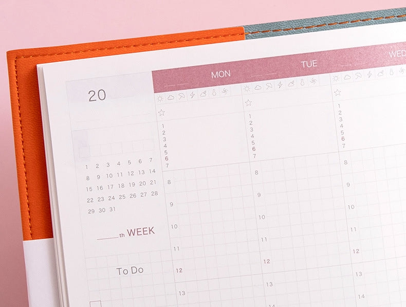 INFINITE SERIES - PLANNER / DIARY