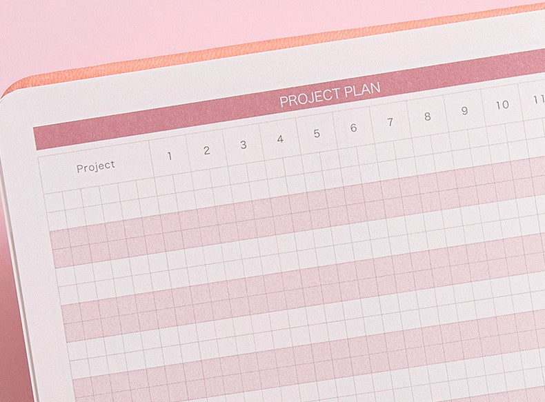 Extra Large 400 Page Planner / Diary