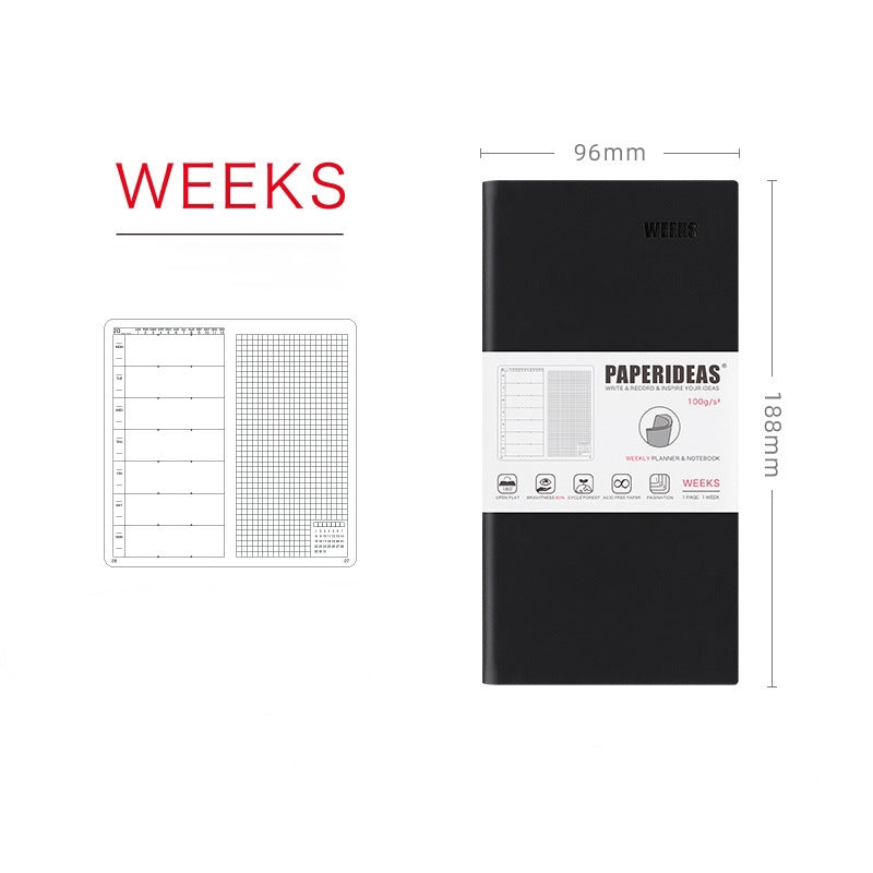48K Size Weekly Journal