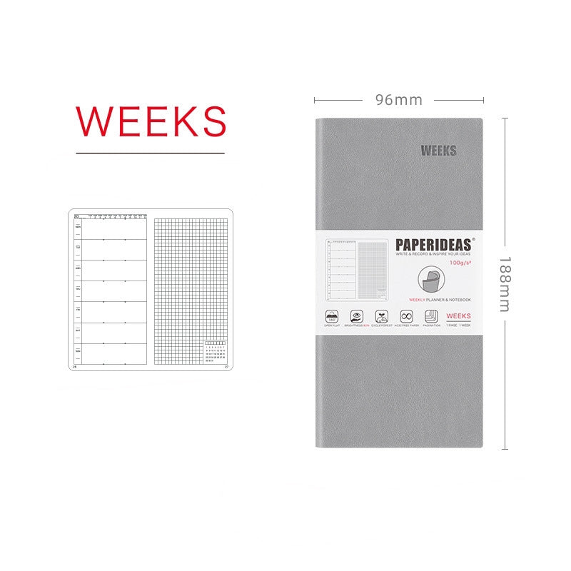 48K Size Weekly Journal