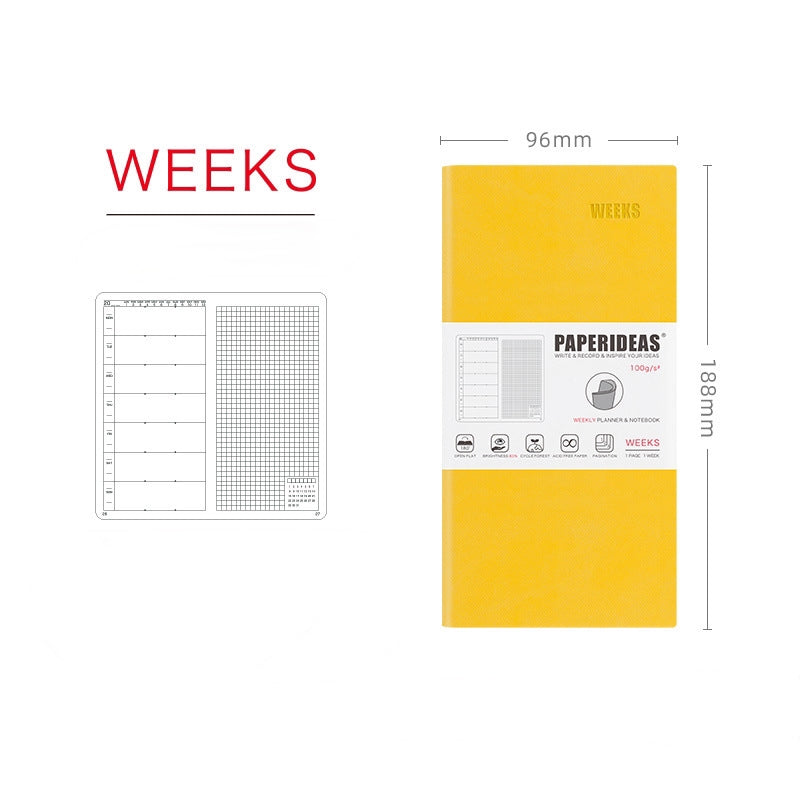 48K Size Weekly Journal