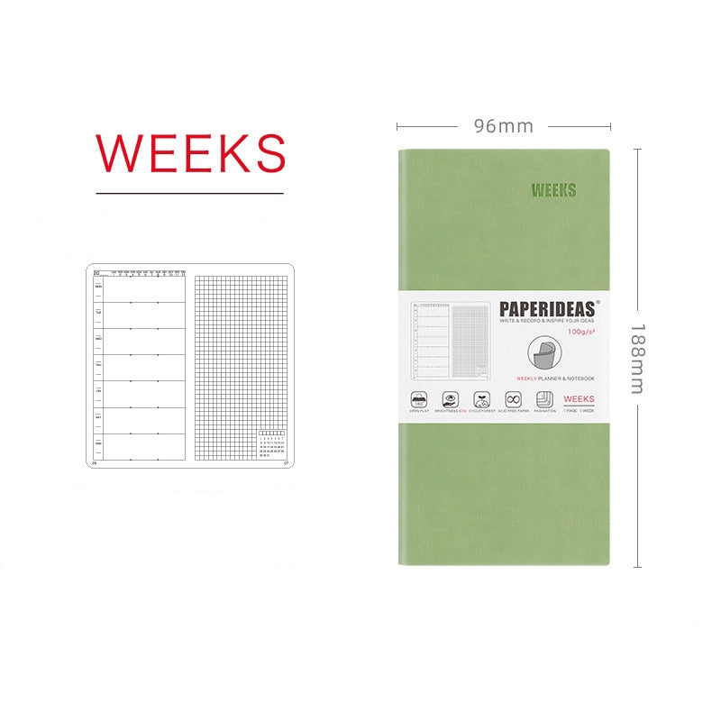 48K Size Weekly Journal